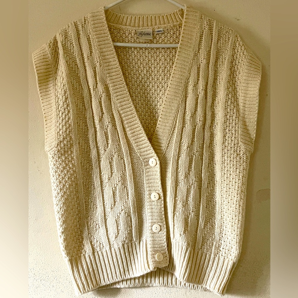 Pinkettes Vintage sweater vest. EUC
